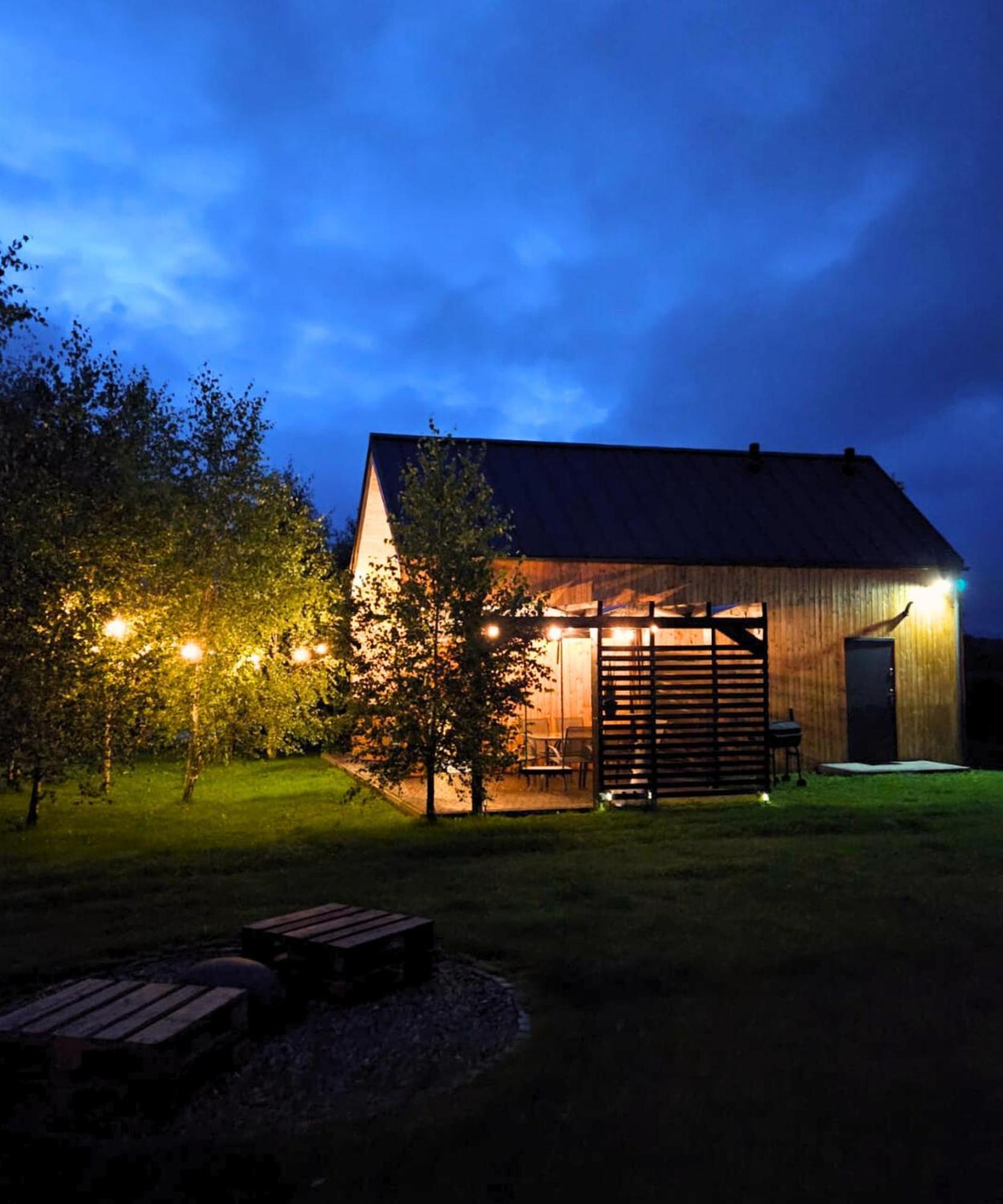Sunset Kaszuby Villa Chrztowo ภายนอก รูปภาพ